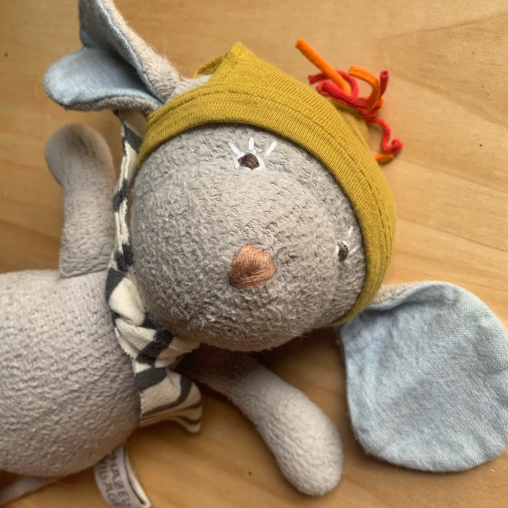 Oliver Gray Mouse with accessories - Picture 7 of 7